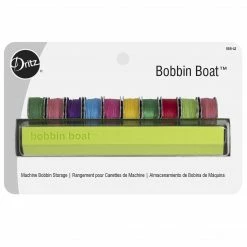 Dritz Bobbin Boat, Green