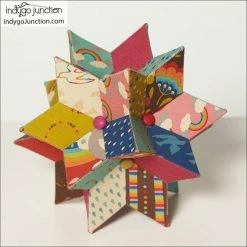 Indygo Junction Large Radiant Star Fabriflair Kit Crafts & Toys