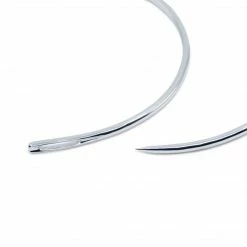 Dritz 2" & 2-1/2" Curved Needles, 4 Pc Pins, Needles & Tacks