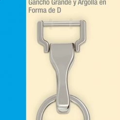 Dritz Rings & Swivel Hooks Large Hook & D-Ring