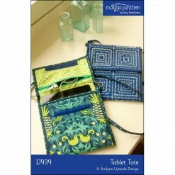 Indygo Junction Purses & Accessories Tablet Tote Pattern, PDF Download