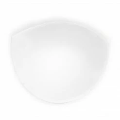 Dritz Molded Foam Bra Cups, White Bra Cups & Enhancers