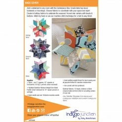 Indygo Junction Crafts & Toys Centerpiece Stars Fabriflair Pattern