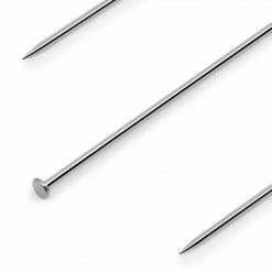 Dritz 1-1/16" Long Pleating Pins, Nickel, 350 Pc