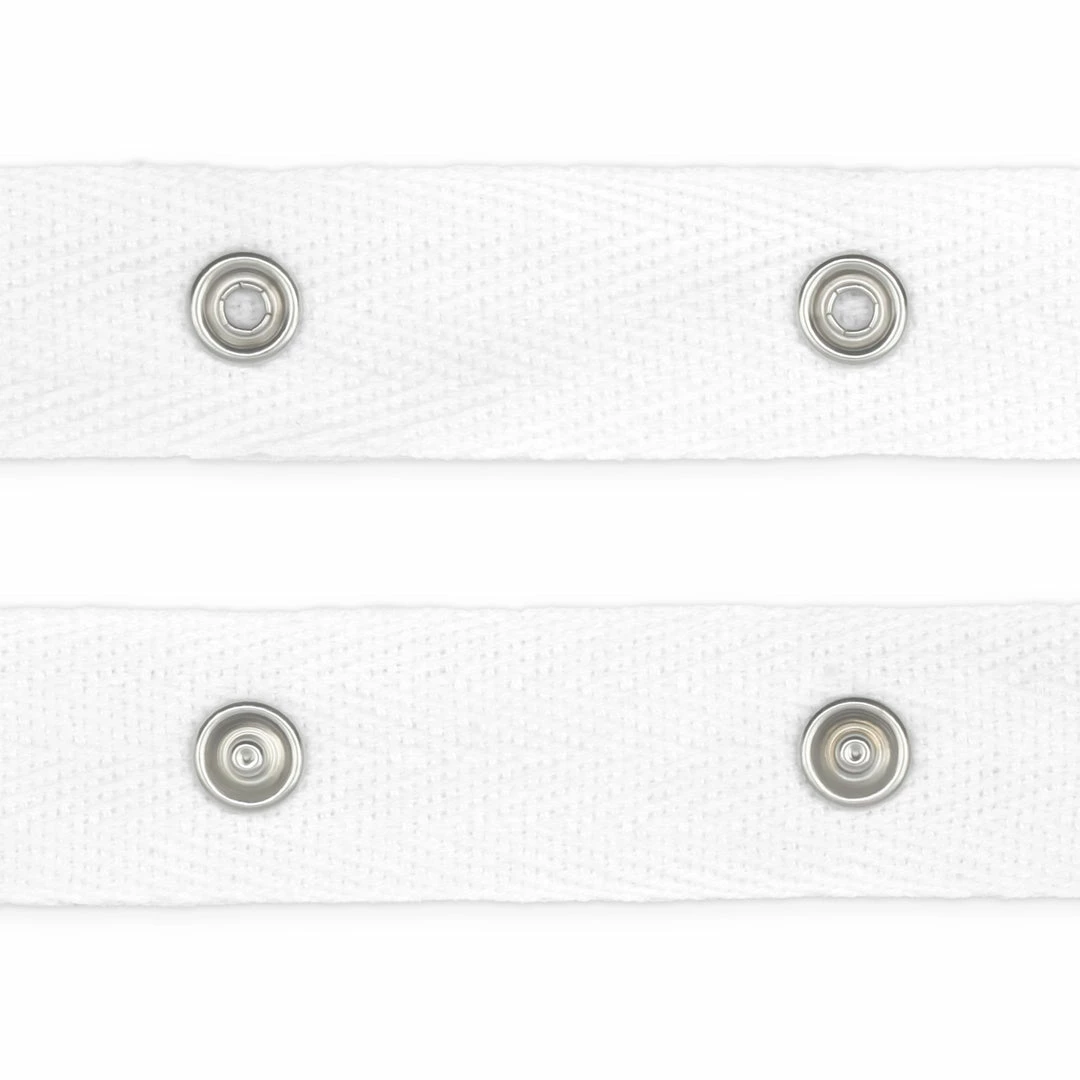 Dritz Snap Tape With Metal Snaps, 8 Yd 5 Dritz Snap Tape With Metal Snaps, 8 Yd