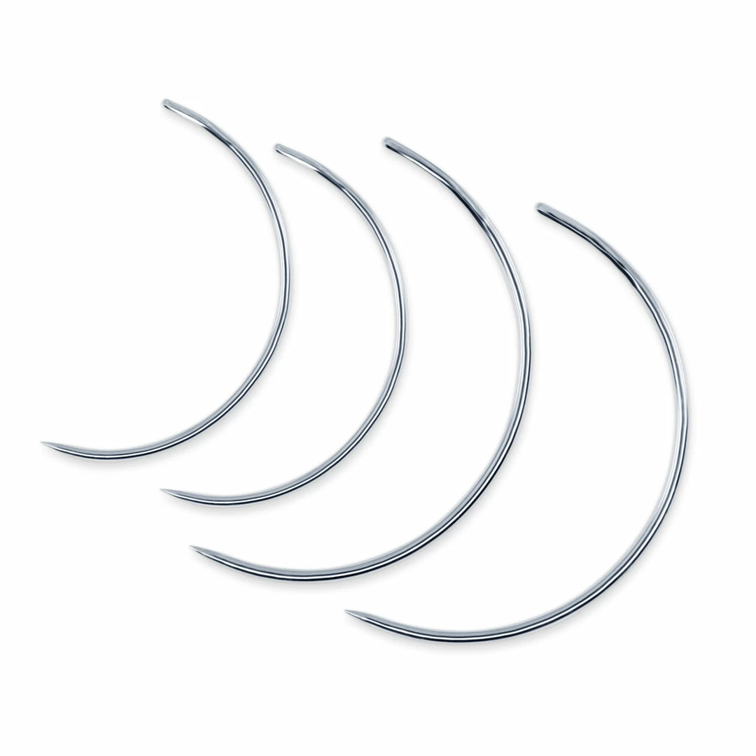 Dritz 2" & 2-1/2" Curved Needles, 4 Pc Pins, Needles & Tacks 8 Dritz 2" & 2-1/2" Curved Needles, 4 Pc Pins, Needles & Tacks