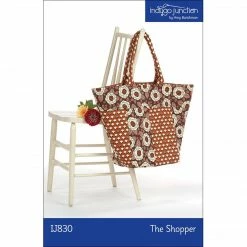 Indygo Junction The Shopper Pattern, PDF Download Purses & Accessories
