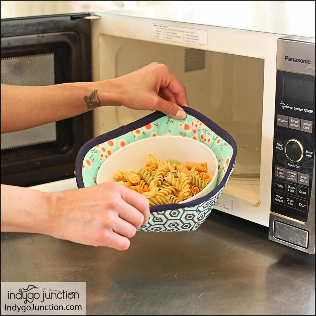 Indygo Junction Home & Storage Micro-Safe Hot Holders Pattern 4 Indygo Junction Home & Storage Micro-Safe Hot Holders Pattern