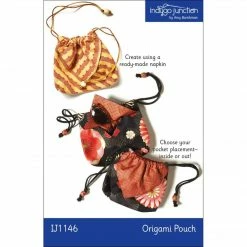 Indygo Junction Origami Pouch Pattern