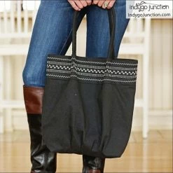 Indygo Junction Purses & Accessories Stitched Top Tote Pattern, PDF Download