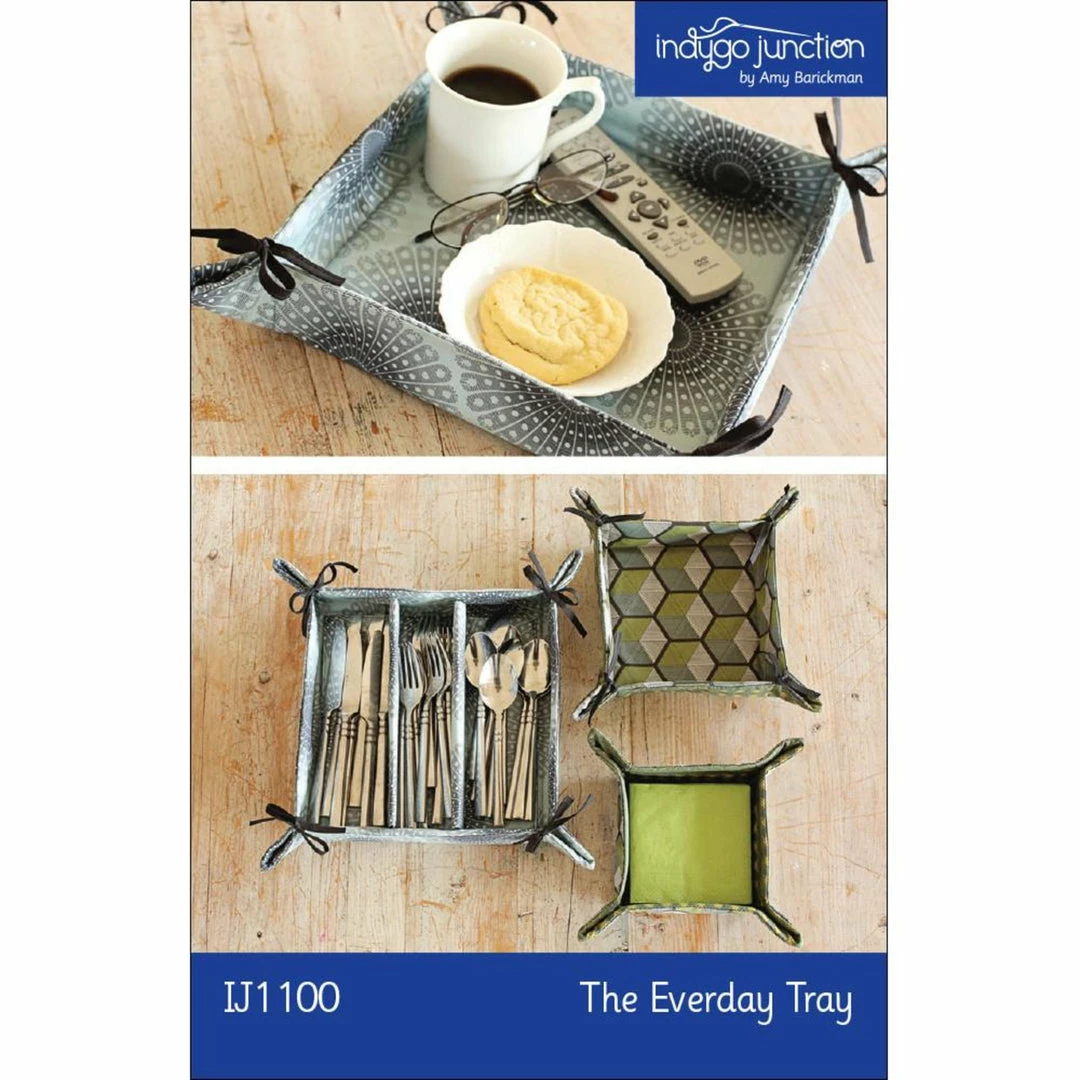 Indygo Junction The Everyday Tray Pattern, PDF Download Home & Storage 3 Indygo Junction The Everyday Tray Pattern, PDF Download Home & Storage