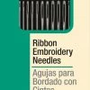 Dritz Ribbon Embroidery Hand Needles, 14 Pc