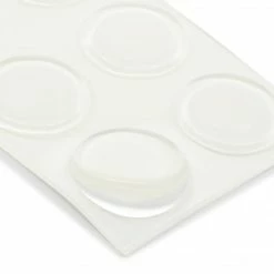 Dritz Clear Fabric Grippers, 24 Pc Quilting Accessories