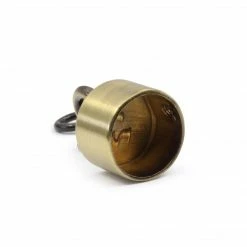 Dritz Tassel Cap, Antique Brass