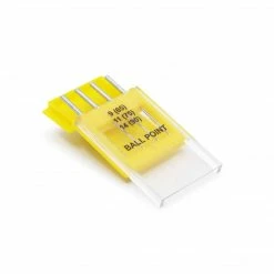 Dritz Ballpoint Machine Needles, 4 Pc