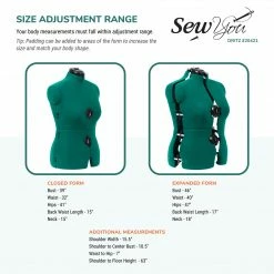Dritz Sew You Adjustable Dress Form Dress Forms