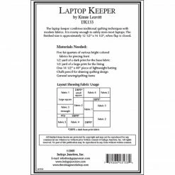 Indygo Junction Purses & Accessories Laptop Keeper Pattern, PDF Download