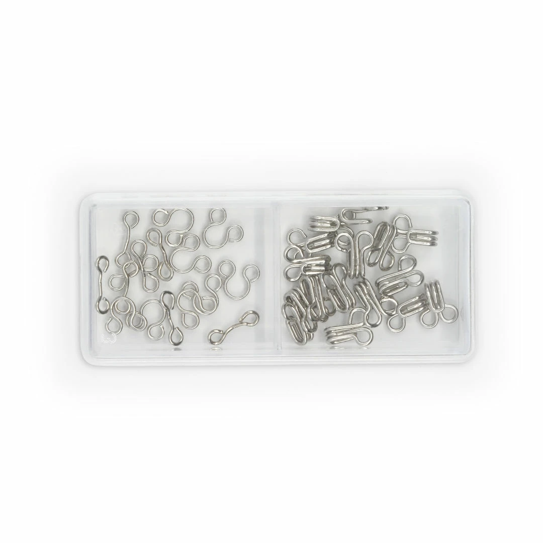 Dritz Hooks & Eyes, 14 Pc, Nickel 22 Dritz Hooks & Eyes, 14 Pc, Nickel