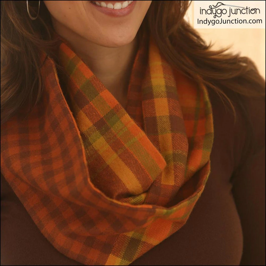 Indygo Junction Purses & Accessories Infinity Pocket Scarf Pattern 5 Indygo Junction Purses & Accessories Infinity Pocket Scarf Pattern
