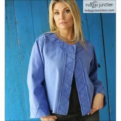 Indygo Junction Apparel Cutting Edge Jacket Pattern