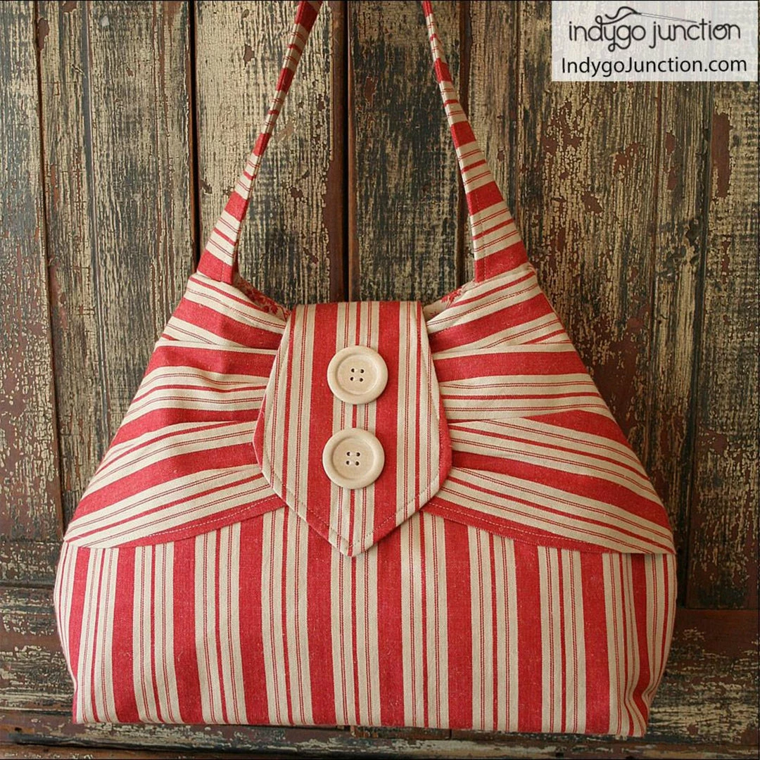 Indygo Junction Purses & Accessories Streetcar Bag Pattern, PDF Download 7 Indygo Junction Purses & Accessories Streetcar Bag Pattern, PDF Download
