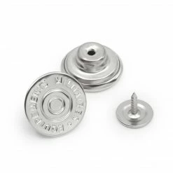 Dritz Buttons & Cover Buttons 5/8" Dungaree Buttons, 4 Pc 27 Dritz Buttons & Cover Buttons 5/8