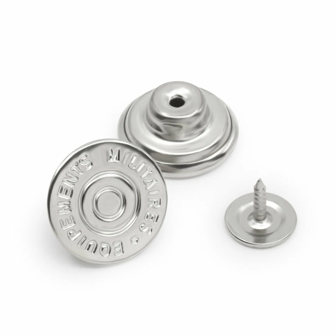 Dritz Buttons & Cover Buttons 5/8" Dungaree Buttons, 4 Pc 5 Dritz Buttons & Cover Buttons 5/8" Dungaree Buttons, 4 Pc