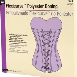 Dritz 12 Mm Flexicurve Polyester Boning, 22 Yd