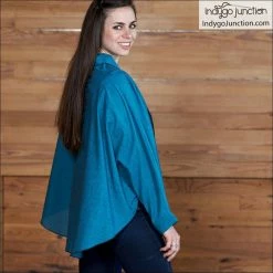 Indygo Junction Warm & Cozy Wrap Pattern