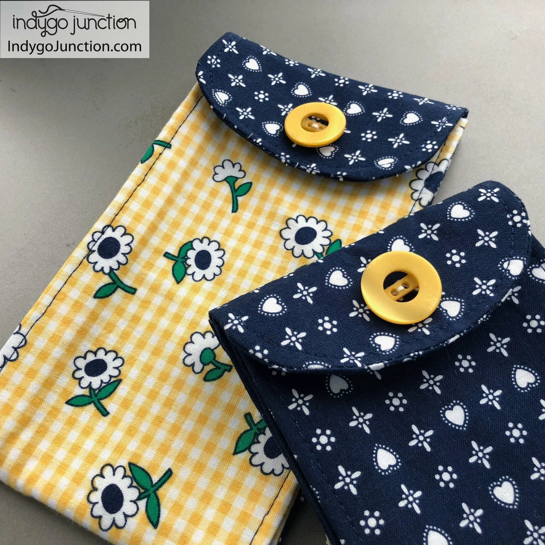 Indygo Junction Double Pocket Pouch Pattern Purses & Accessories 5 Indygo Junction Double Pocket Pouch Pattern Purses & Accessories
