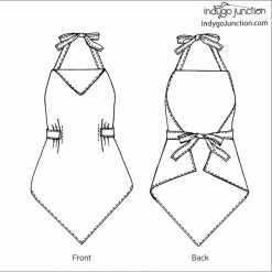 Indygo Junction Aprons Very Mary Apron Pattern, PDF Download