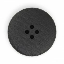 Dritz Buttons & Cover Buttons Recycled Leather Round Button, 30mm, Multicolor Print