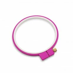 LoRan Sure Grip Hoop, Holds Fabric Embroidery