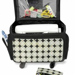 Dritz Sewing Machine 4-Wheel Tote