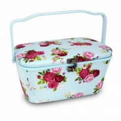 Dritz Oval Sewing Basket, Large
