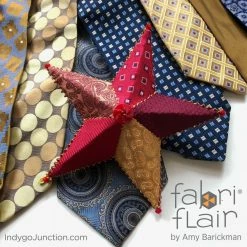 Indygo Junction Crafts & Toys Tree Topper & Ornament Fabriflair Pattern