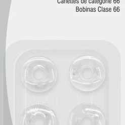 Dritz Class 66 Bobbins, Plastic