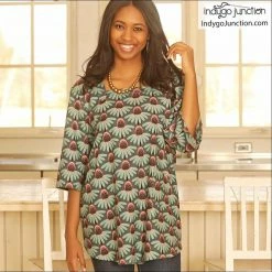 Indygo Junction Sixties Smock Apron Pattern, PDF Download Aprons