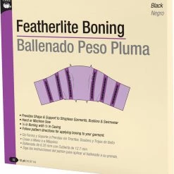 Dritz 1/4" Featherlite Boning With 1/2" Casing, 12 Yd Garment Construction
