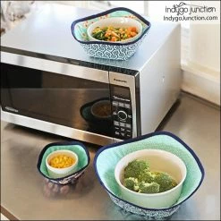 Indygo Junction Home & Storage Micro-Safe Hot Holders Pattern 15 Indygo Junction Home & Storage Micro-Safe Hot Holders Pattern