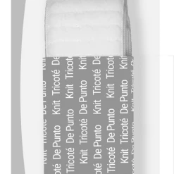 Dritz Elastics 1" Plush-Back Elastic, White, 1 Yd