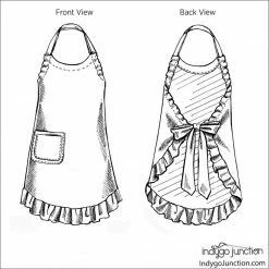 Indygo Junction Grow-with-Me Apron Pattern, PDF Download