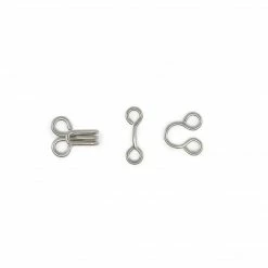 Dritz Hooks & Eyes, 14 Pc, Nickel 39 Dritz Hooks & Eyes, 14 Pc, Nickel