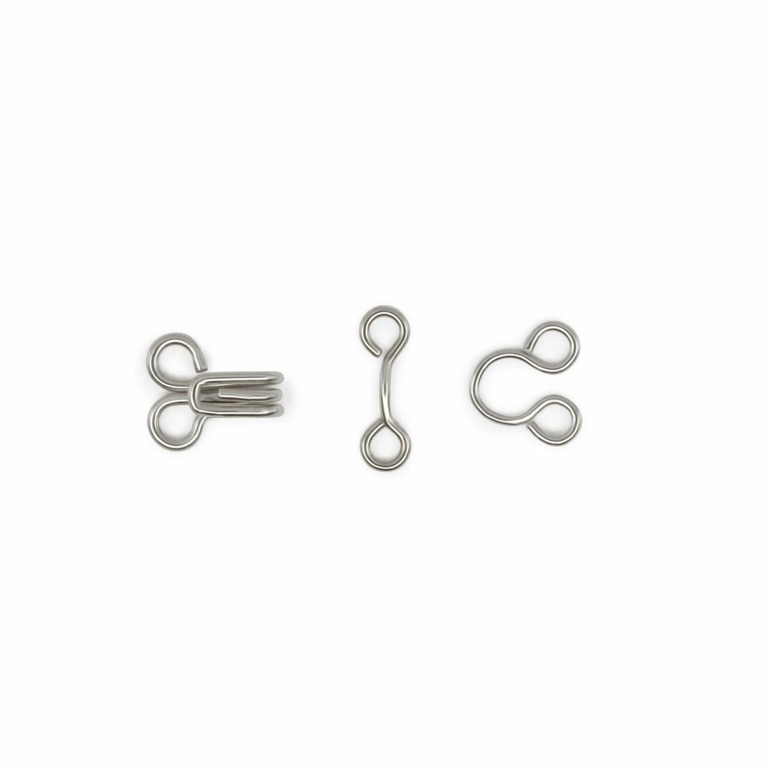 Dritz Hooks & Eyes, 14 Pc, Nickel 20 Dritz Hooks & Eyes, 14 Pc, Nickel