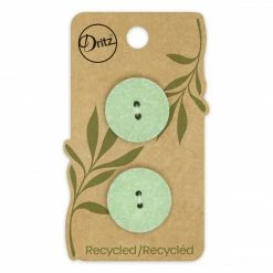 Dritz Recycled Cotton Round Button, 23mm, 2 Pc 93 Dritz Recycled Cotton Round Button, 23mm, 2 Pc