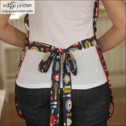 Indygo Junction One-Yard Overlap Apron Aprons