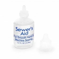 Dritz Sewers Aid For Smooth Hand & Machine Sewing, 1/2 Fl. Oz. Machine Accessories