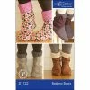 Indygo Junction Bedtime Boots Adult Slipper Pattern Purses & Accessories 1 Indygo Junction Bedtime Boots Adult Slipper Pattern Purses & Accessories