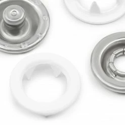 Dritz Snaps 3/8" Snap Fasteners, 7 Sets