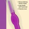 Dritz Curved Blade Seam Ripper, Thumb Hold